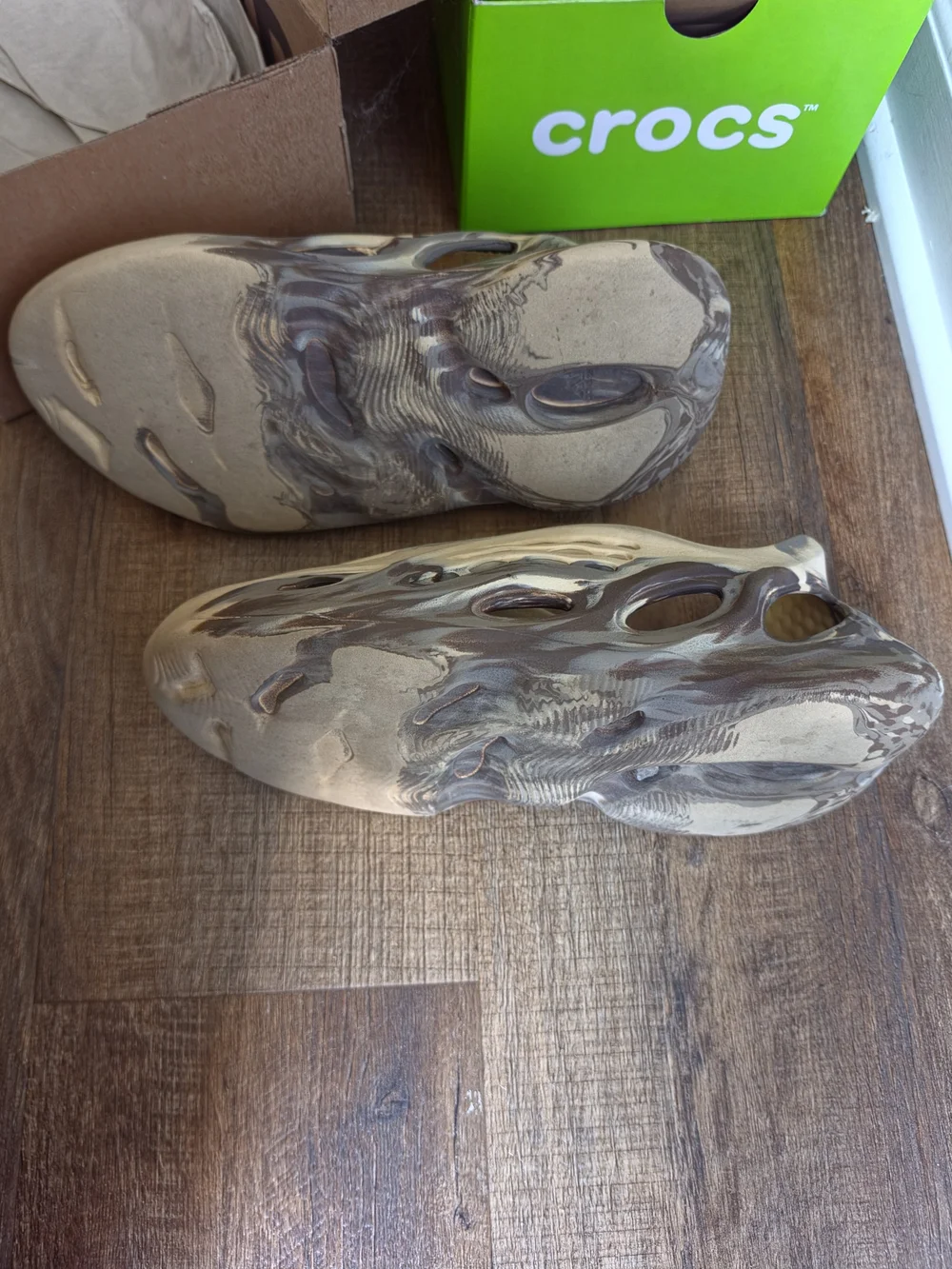 Yeezy Foam Runner MX Cream Clay – Size 10